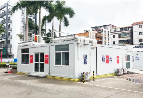 中建集團科技筑防：360°隔離病毒，消毒快，測溫準(zhǔn)