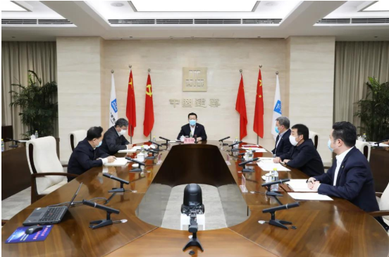 中建集團(tuán)召開黨組會(huì)議，專題學(xué)習(xí)4月17日中央政治局會(huì)議精神
