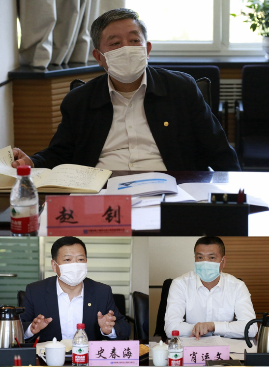 中建集團(tuán)紀(jì)檢監(jiān)察組組長、黨組成員趙釗一行赴市政西北院調(diào)研