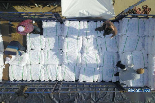 产自扶贫车间的超千吨涤纶缝纫线远销海外