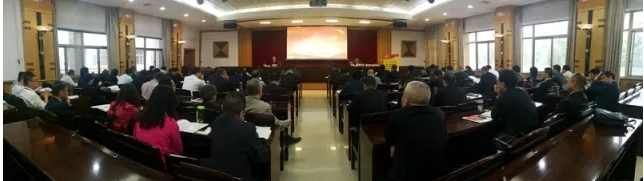 【十九大精神學(xué)習(xí)】市政西北院、甘肅中建勘察院領(lǐng)導(dǎo)干部學(xué)習(xí)貫徹十九大精神集中輪訓(xùn)開班！