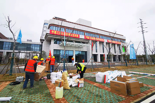 建證戰(zhàn)疫！中建集團(tuán)建設(shè)全國(guó)各地20余所集中收治醫(yī)院(圖7)