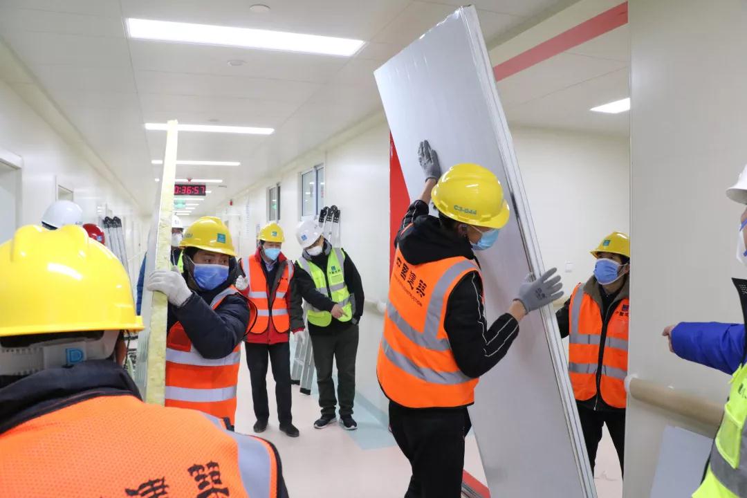 建證戰(zhàn)疫！中建集團(tuán)建設(shè)全國(guó)各地20余所集中收治醫(yī)院(圖20)